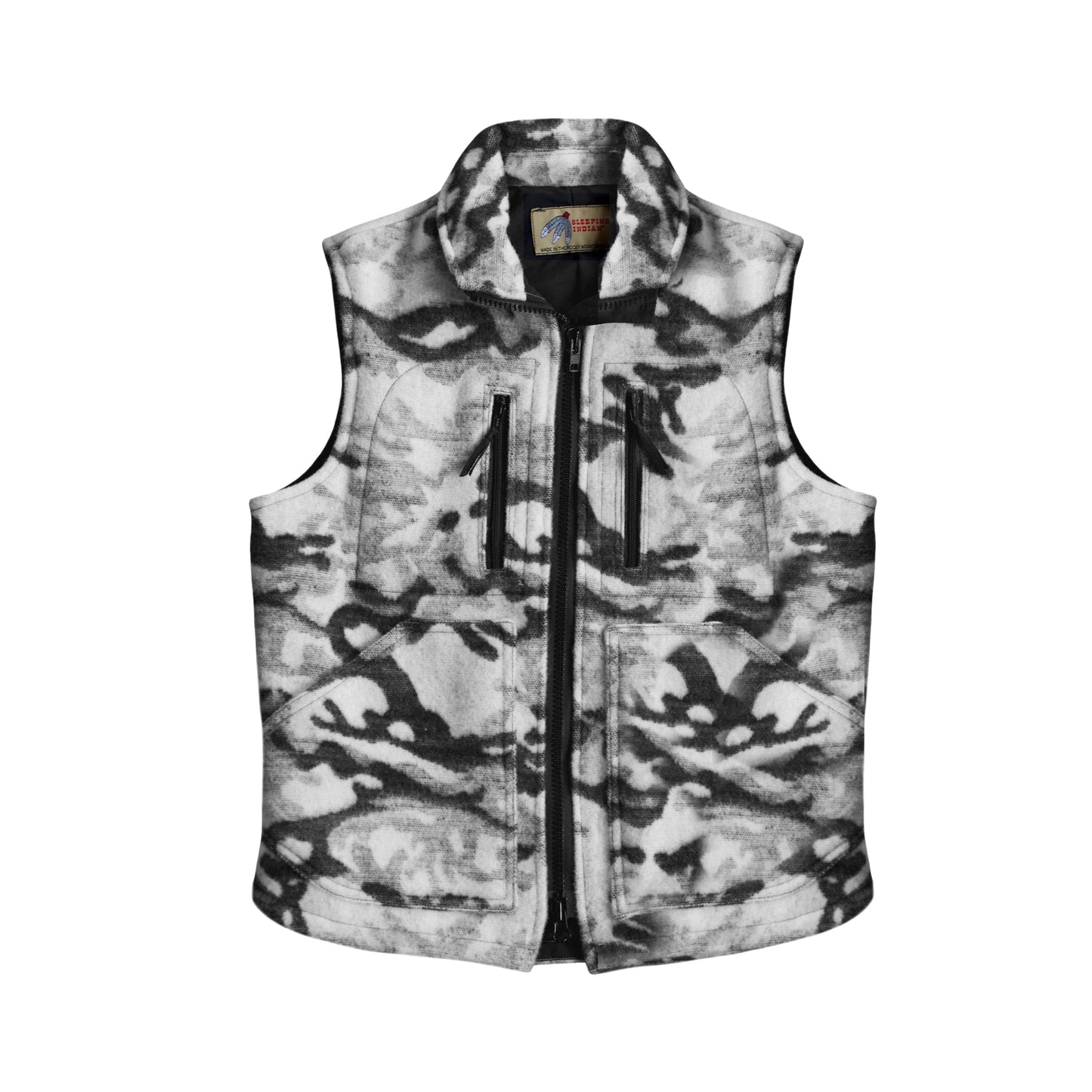 Costilla Wool Vest