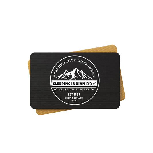 Sleeping Indian Gift Card