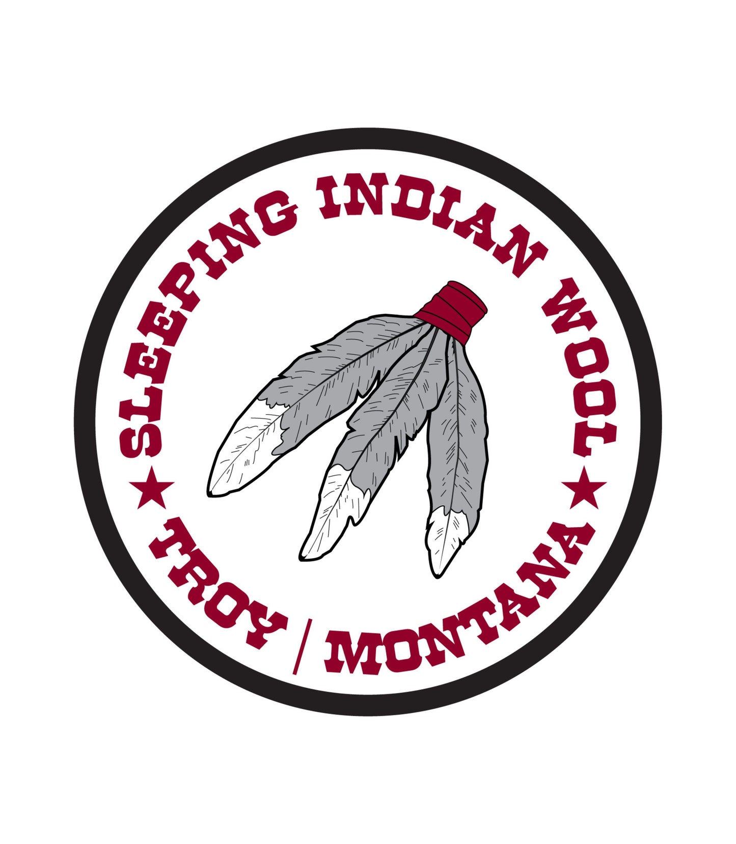 Sleeping Indian Patch