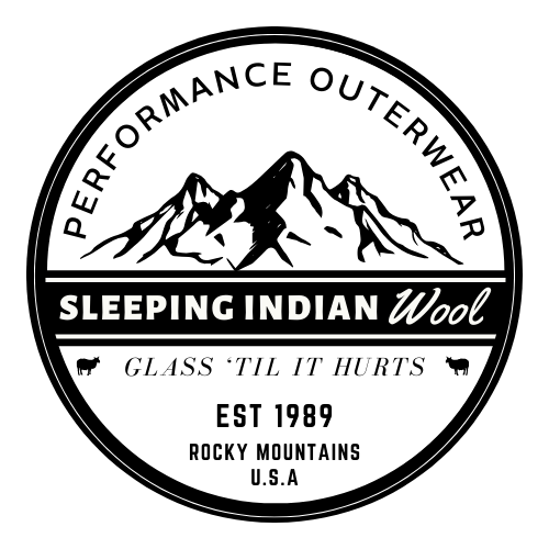Sleeping Indian logo