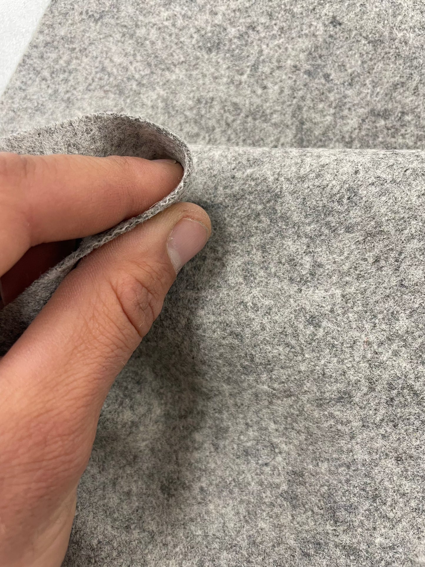 Snowline Wool Vest heather gray