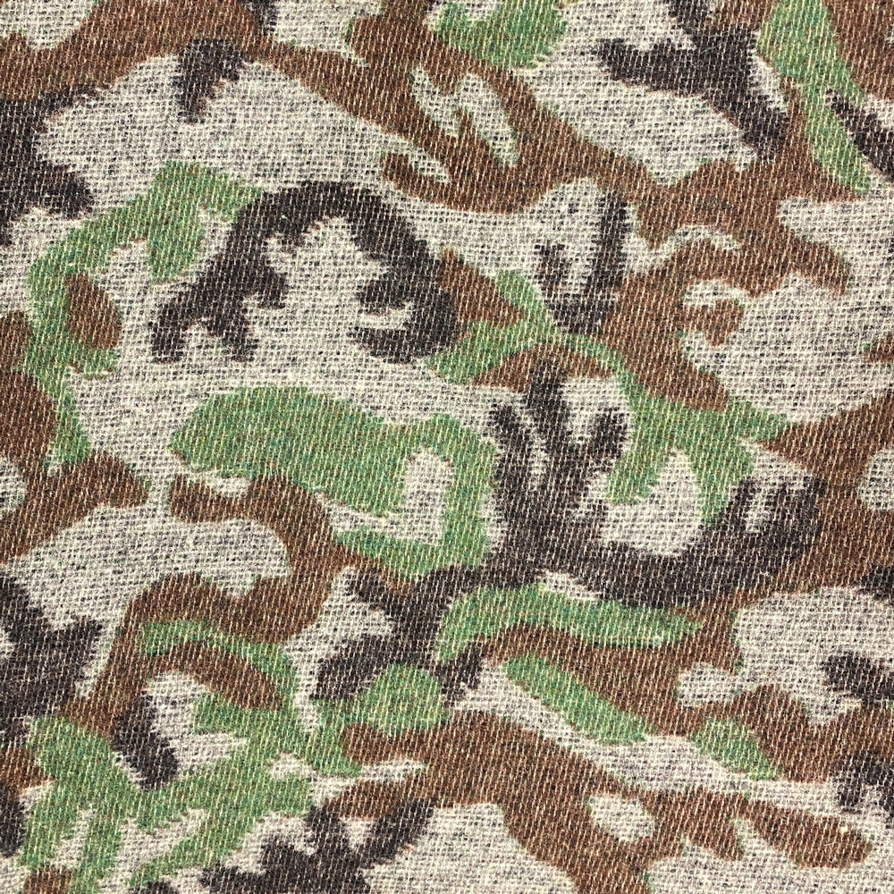 Soldier Mountain Wool Jacket - Forest Camo