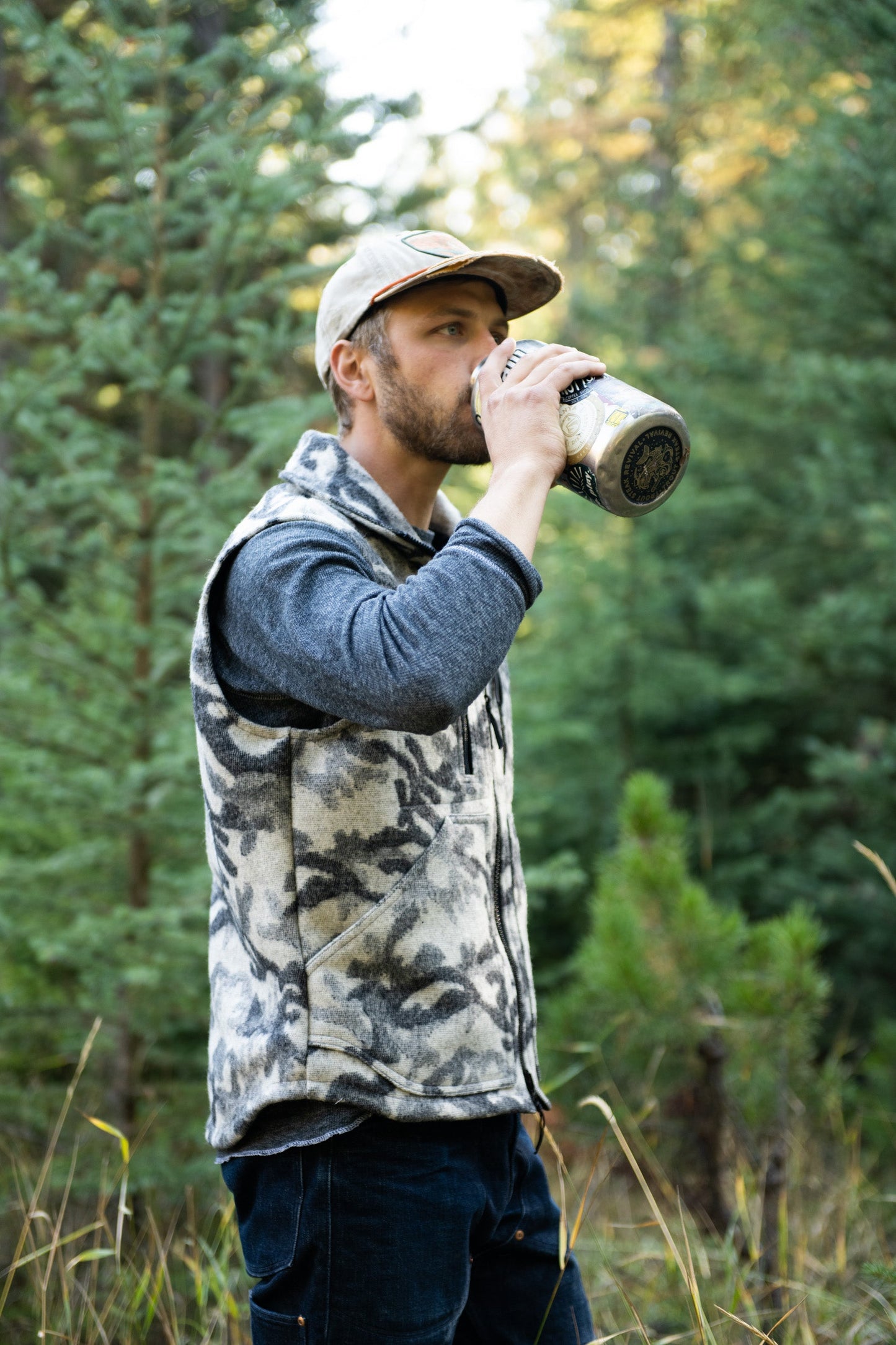 Costilla Wool Vest