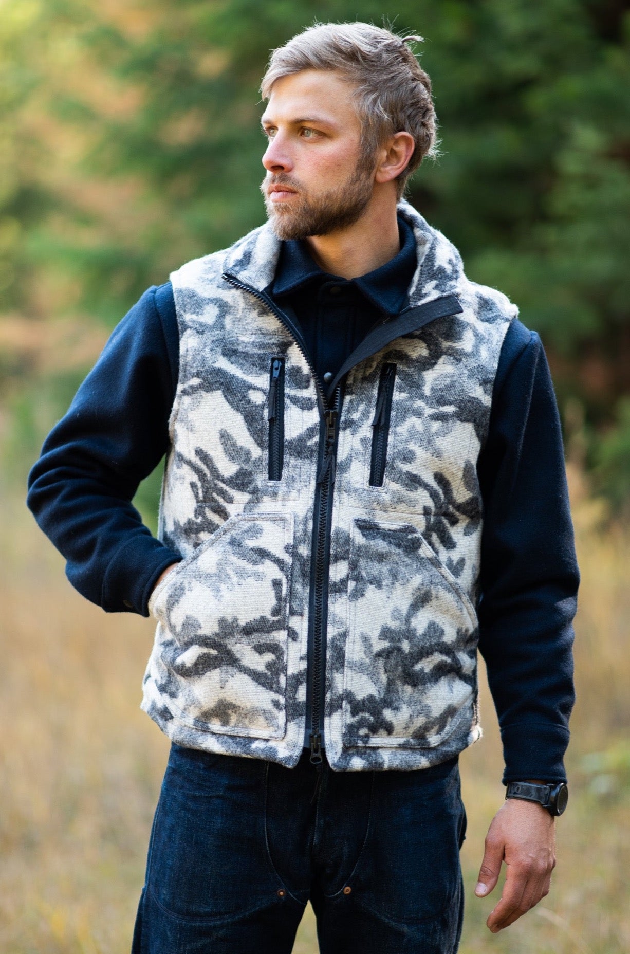Costilla Wool Vest