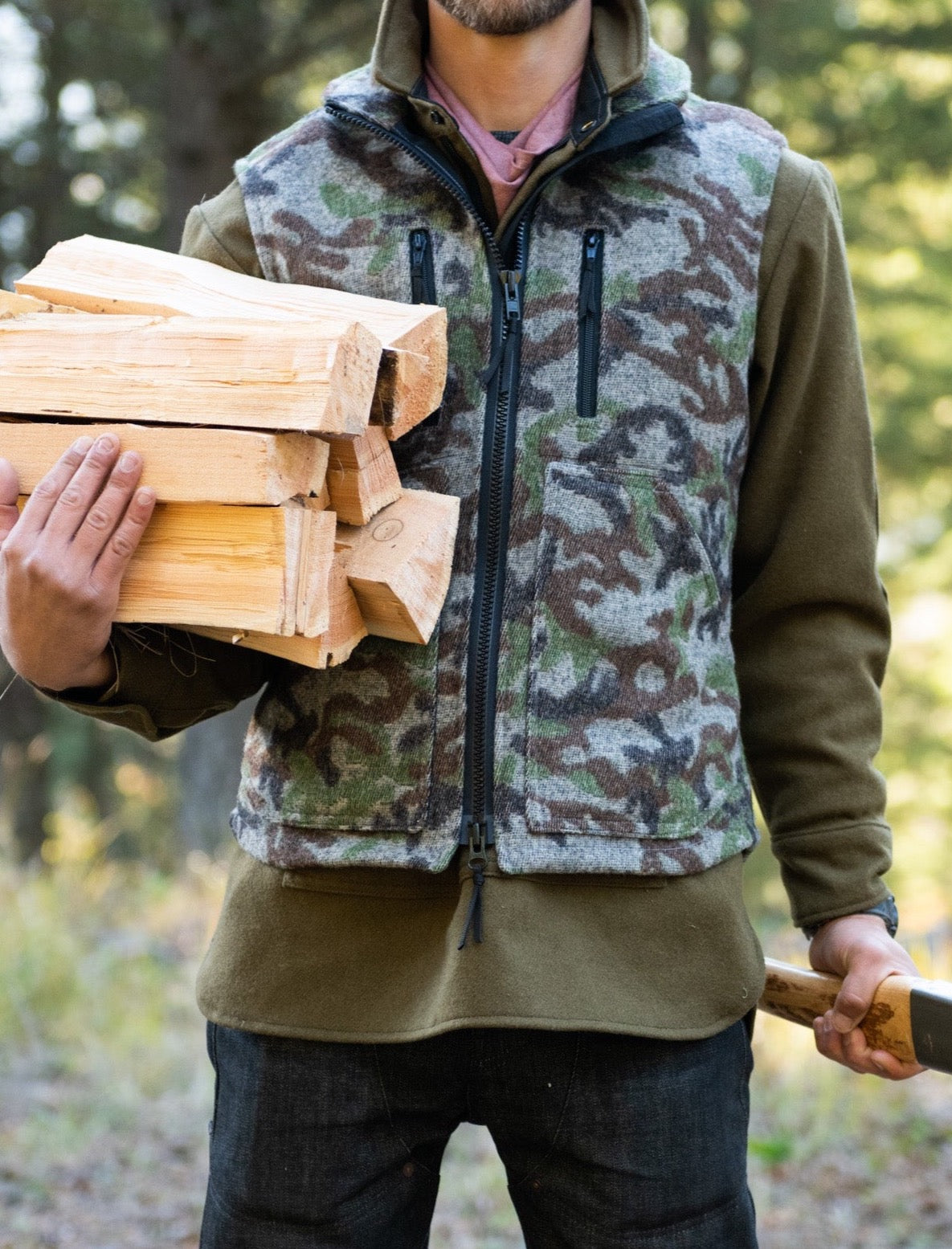 Costilla Wool Vest