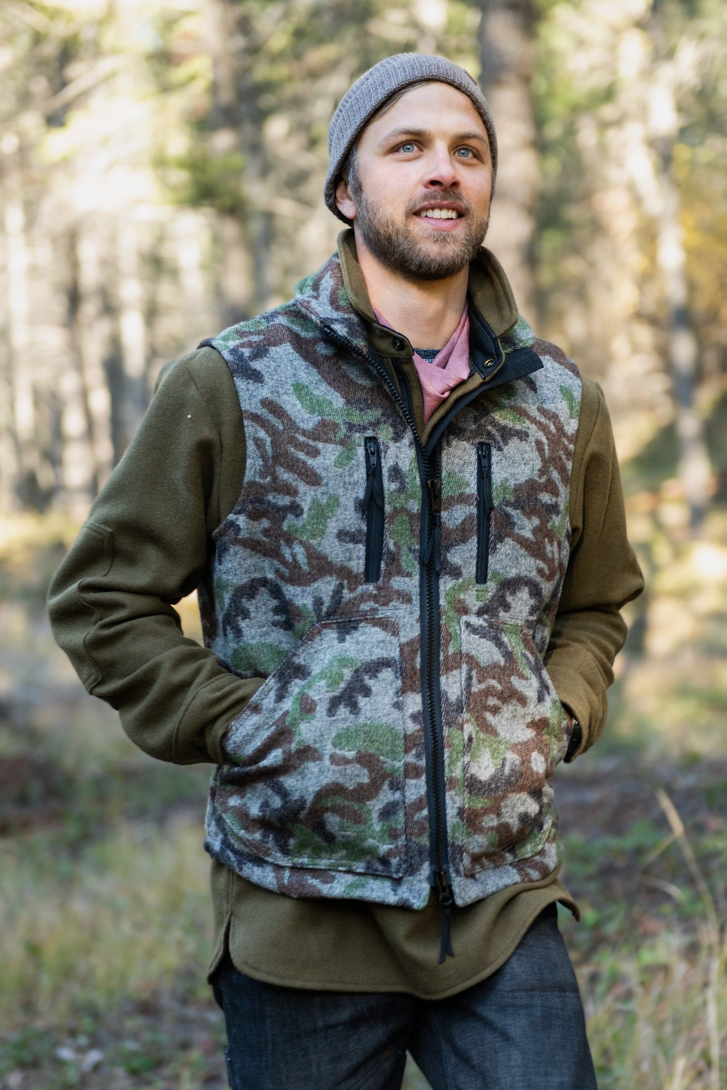 Costilla Wool Vest