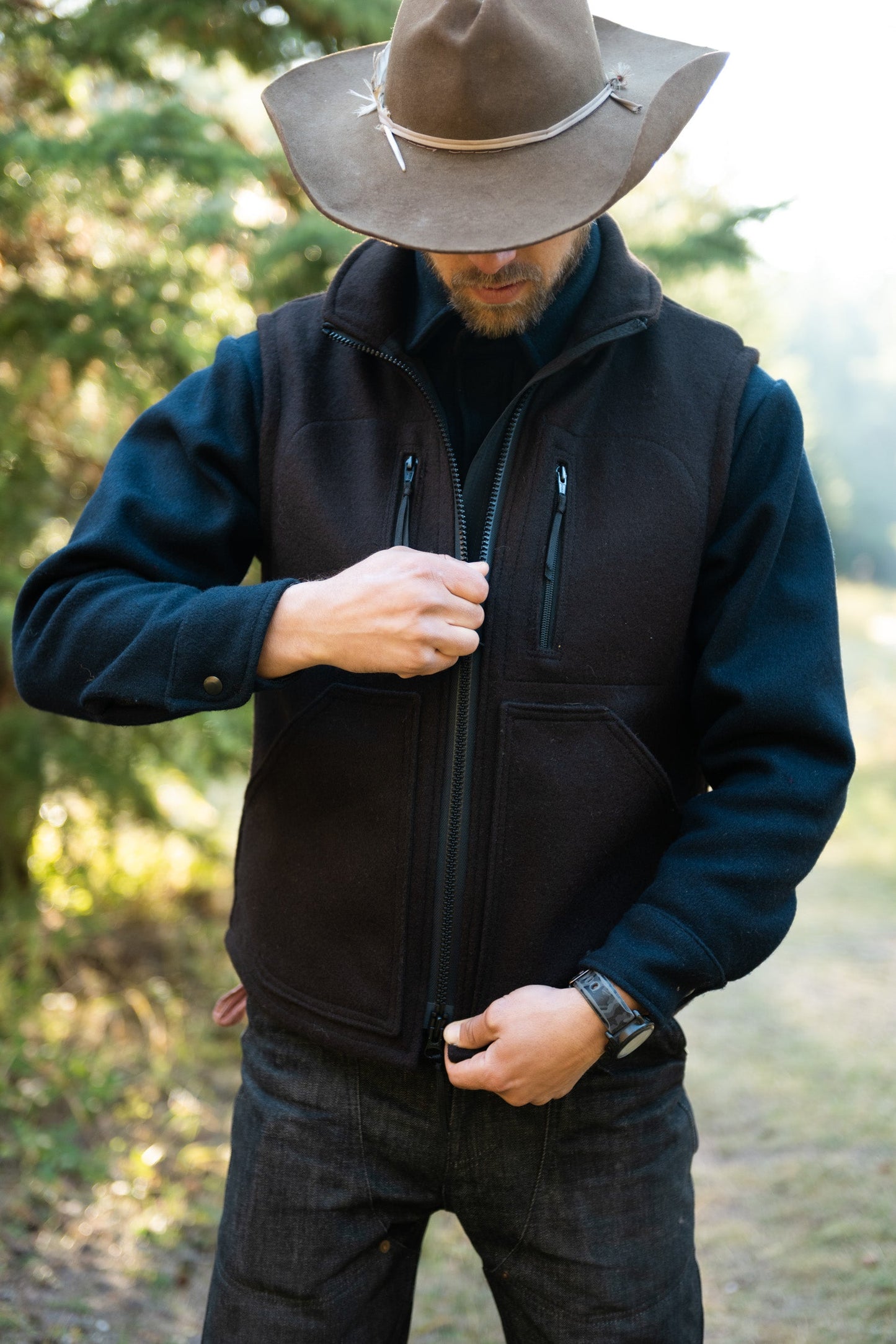 Costilla Wool Vest