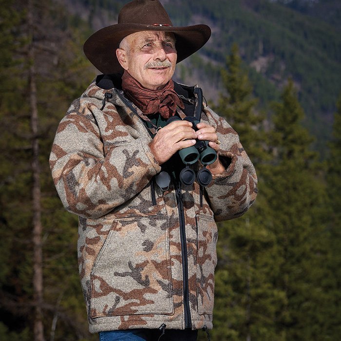 Premium Wool Outfitter Jacket