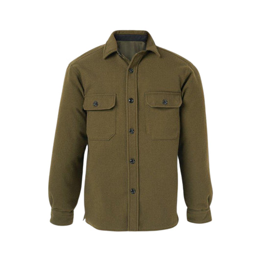 Lined CPO Wool Shirt