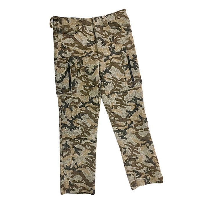 Timberline Wool Pants with Optional suspender buttons and built-in adj ...