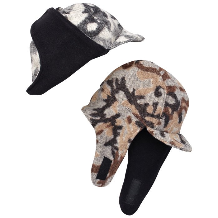 Wool sales camo hat