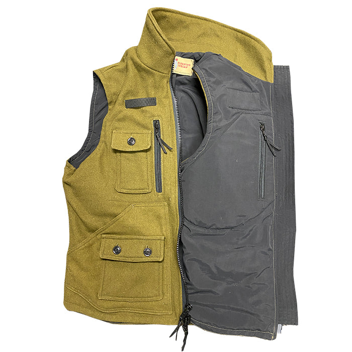 Estela Signature Survival Vest (E.S. Vest) designed to always provide –  Sleeping Indian